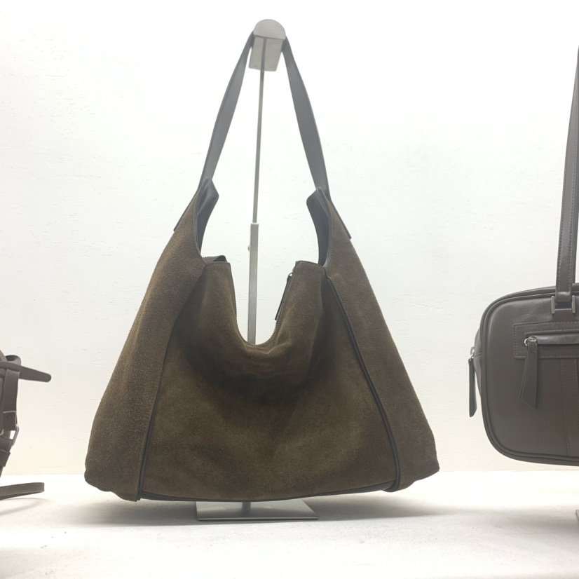LAMPAS韓國直郵東大門實拍女裝新品24秋冬時尚單肩斜跨包LAMPAS單肩/斜跨包