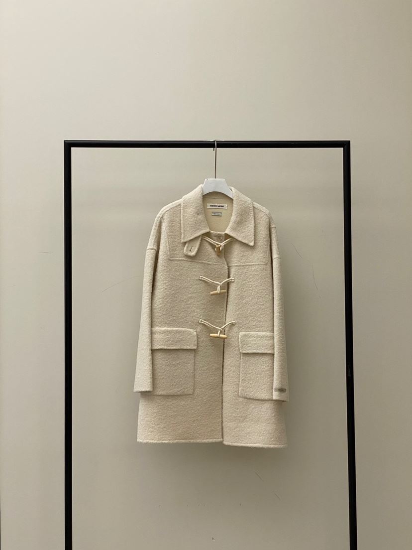 MUCH MORE直郵韓國代購女裝新品真品推薦職業24秋冬夾克MUCH MORE夾克