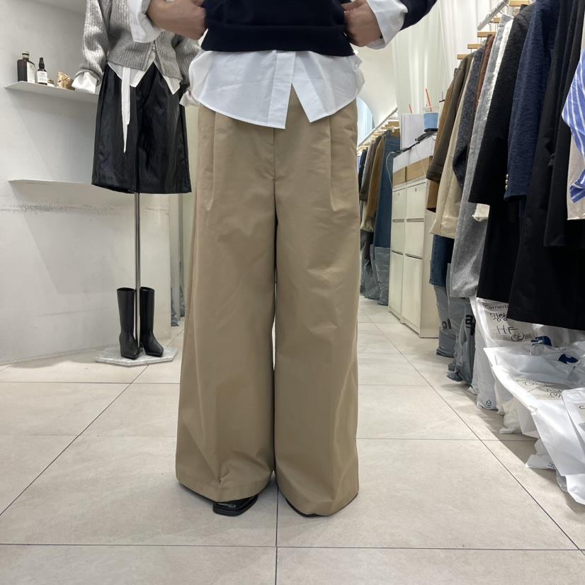 cornerbloom/3rooms韓國直郵女裝新品熱賣休閑真品休閑褲THE SUIT BAR休閑褲