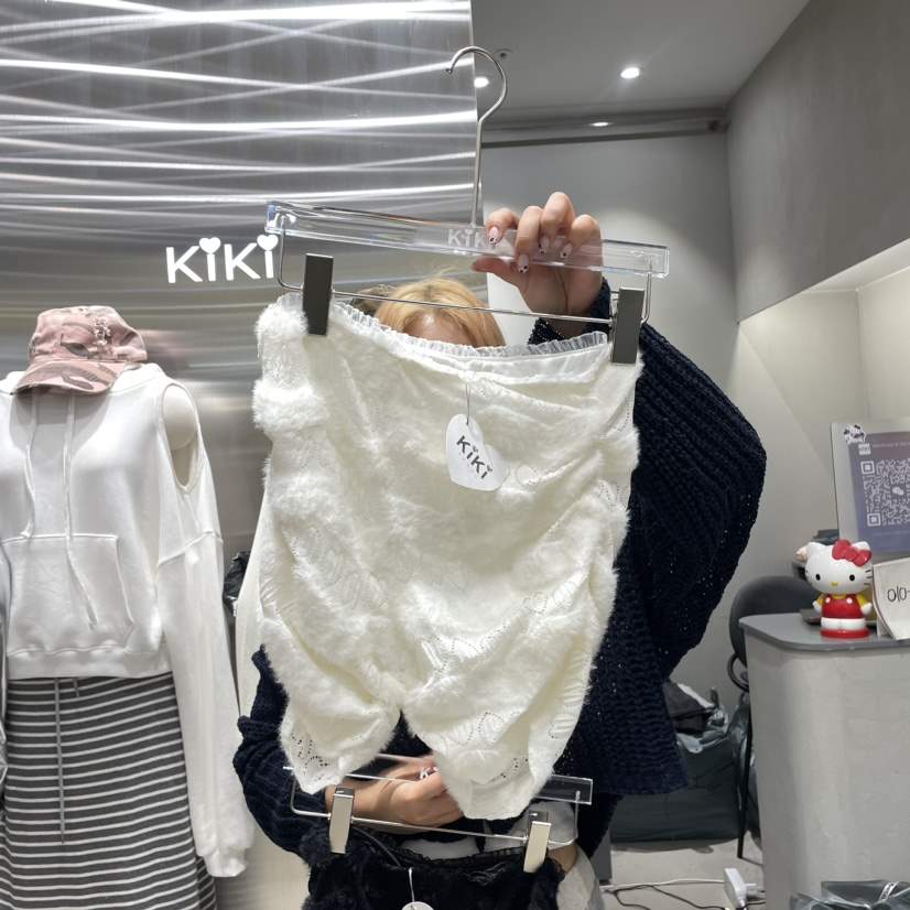 KiKi直郵韓國代購女裝新品休閑推薦熱賣時尚職業真品人氣短褲KIKI短褲