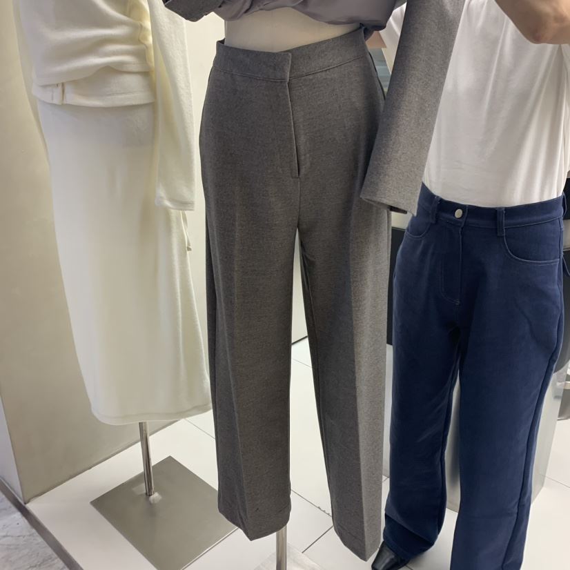 MARINER韓國直郵女裝新款職業休閑真品時尚推薦人氣休閑褲羊毛MARINER休閑褲