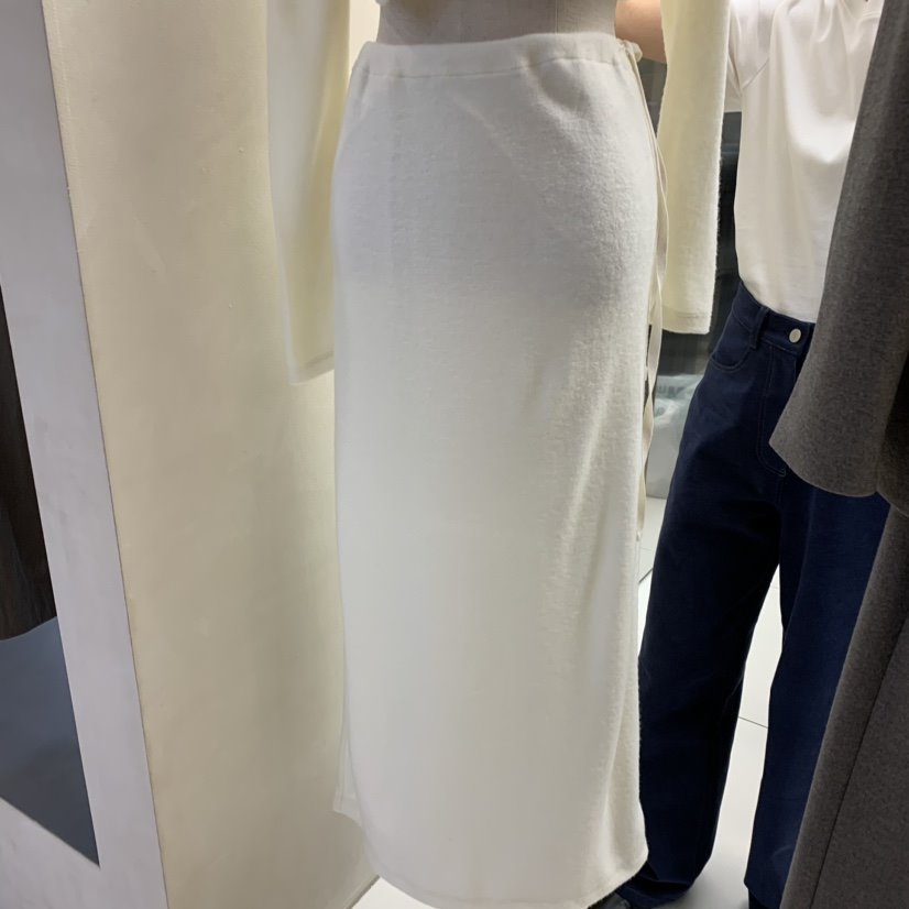 MARINER直郵韓國代購女裝新品職業熱賣推薦人氣時尚長裙羊毛MARINER長裙
