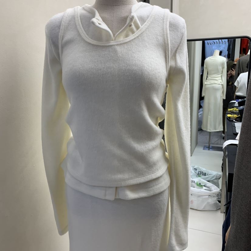 MARINER韓國直郵東大門實拍女裝新品推薦休閑職業熱賣套裝開衫MARINER套裝