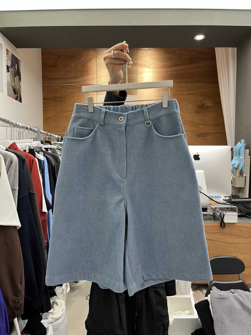 BEAMING SEOUL韓國直郵東大門代購女裝新品職業時尚24秋冬短褲BEAMING SEOUL短褲