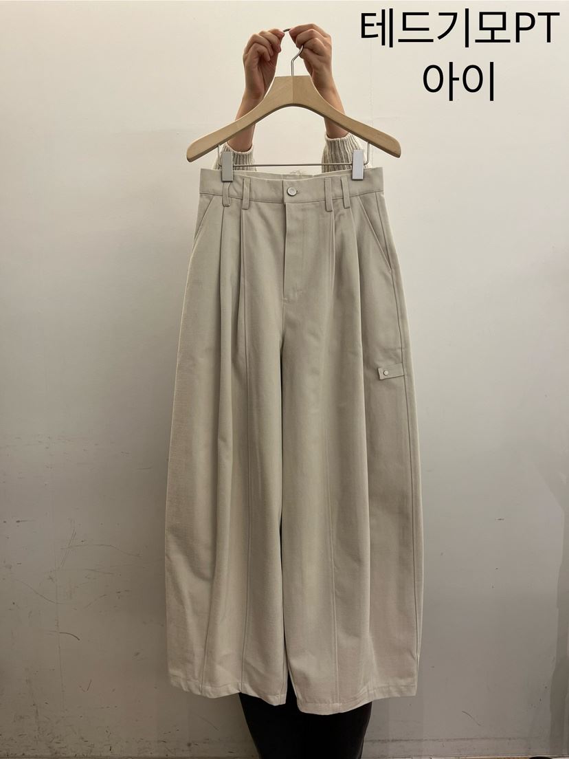 taupe直郵韓國代購女裝新品時尚真品24秋冬職業休閑褲羊毛TAUPE休閑褲