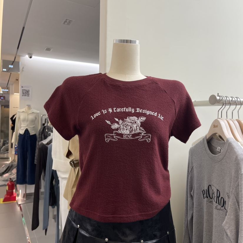 Bene直郵韓國代購女裝新品人氣推薦熱賣職業時尚24秋冬T恤BENET恤