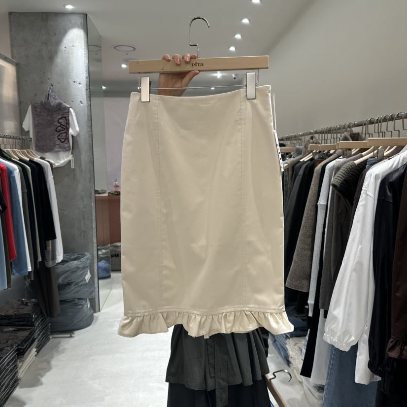 piTa韓國直郵女裝新款人氣熱賣真品時尚休閑推薦半身裙中短裙THE VERLIN/piTa半身裙/中短裙