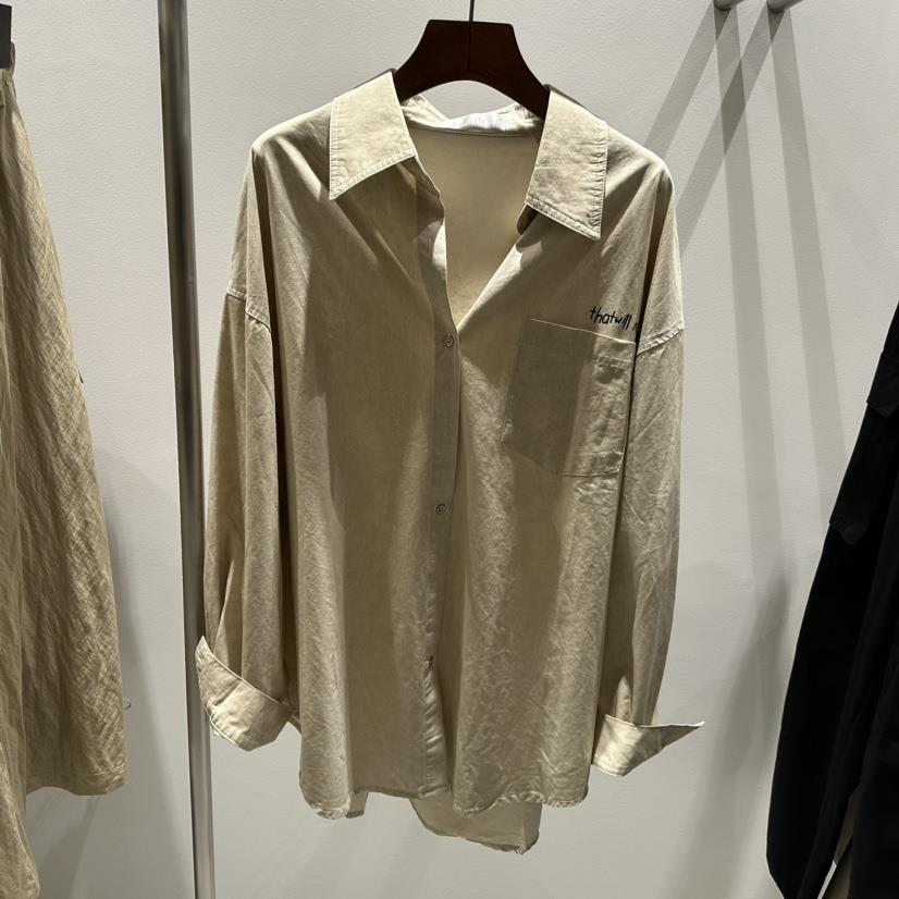 AI BOOTH韓國直郵東大門代購女裝新品熱賣真品24秋冬襯衫蕾絲衫AI BOOTH襯衫/蕾絲衫