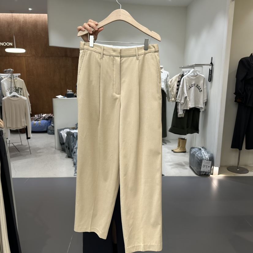 humming bird韓國直郵女裝新品推薦真品熱賣職業24秋冬休閑褲HUMMING BIRD休閑褲