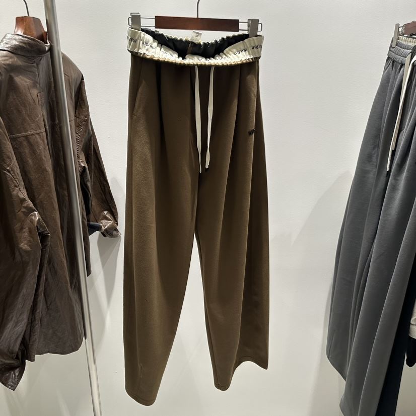 AI BOOTH韓國直郵東大門代購女裝新品真品時尚24秋冬休閑褲AI BOOTH休閑褲