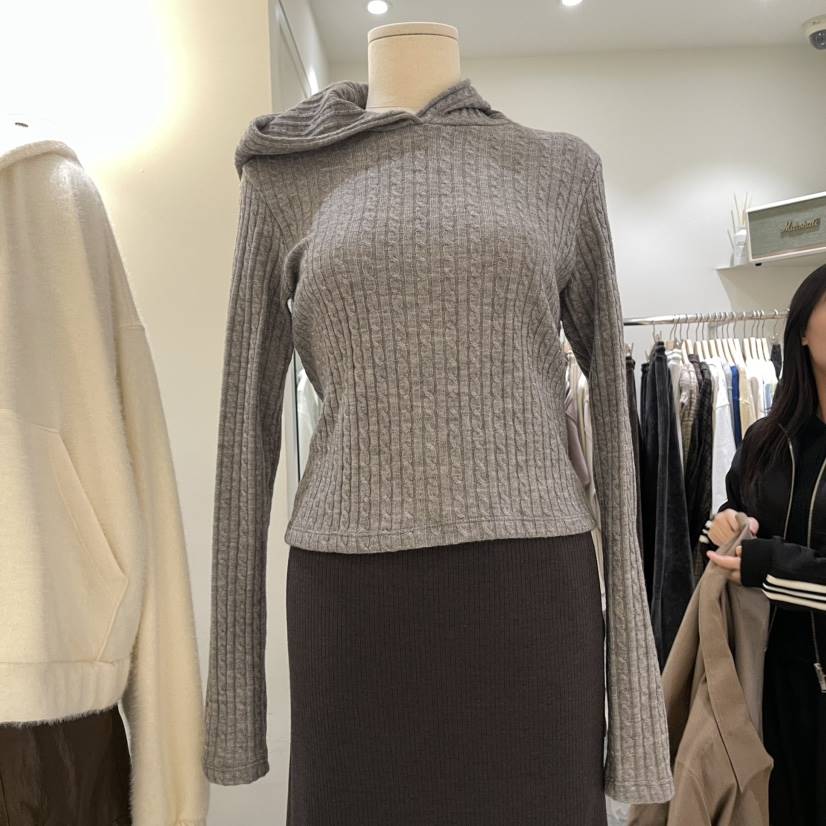 BARAMI韓國直郵東大門實拍女裝新品熱賣休閑時尚真品針織衫BARAMI針織衫