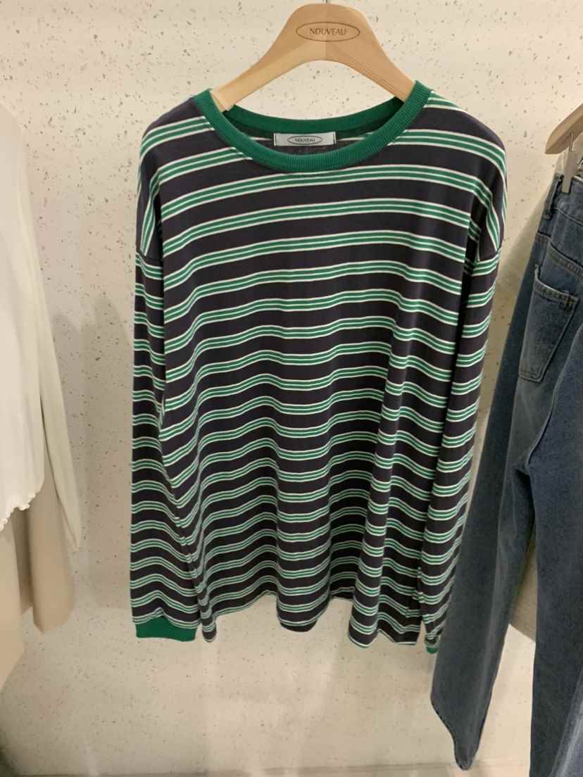 NOUVEAU直郵韓國代購女裝新品24秋冬真品推薦時尚熱賣衛衣NOUVEAU衛衣