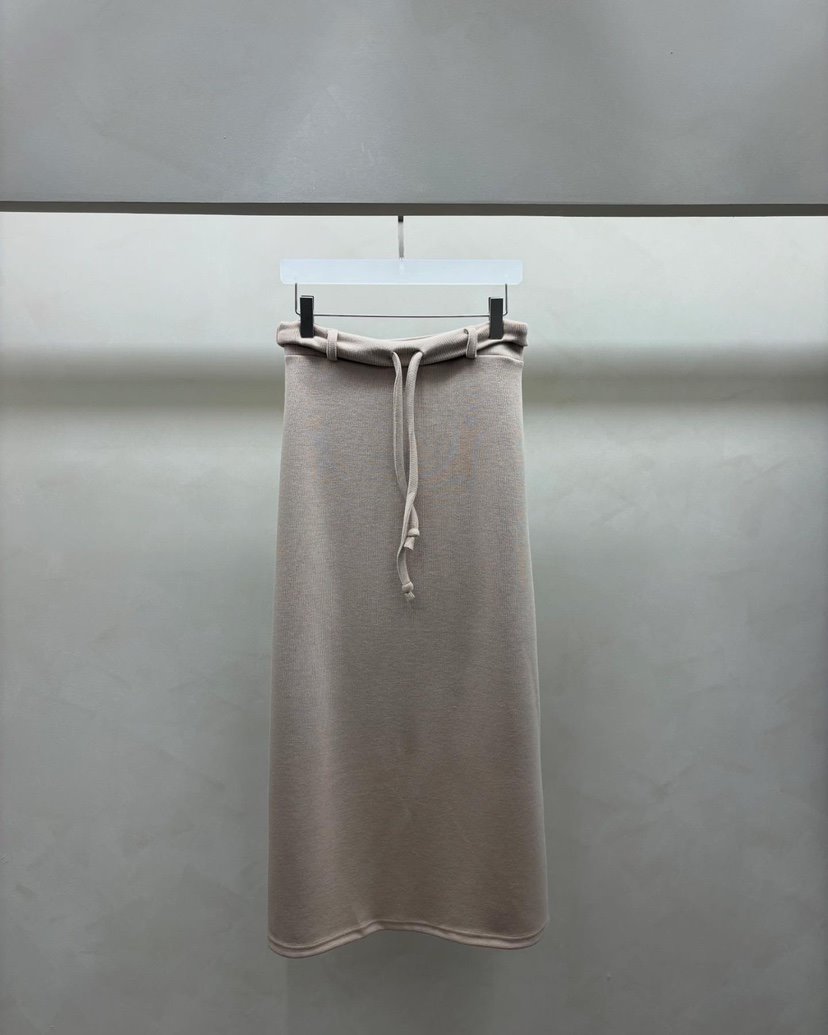 Waller韓國直郵女裝新款職業24秋冬真品熱賣時尚人氣長裙NOTHING長裙