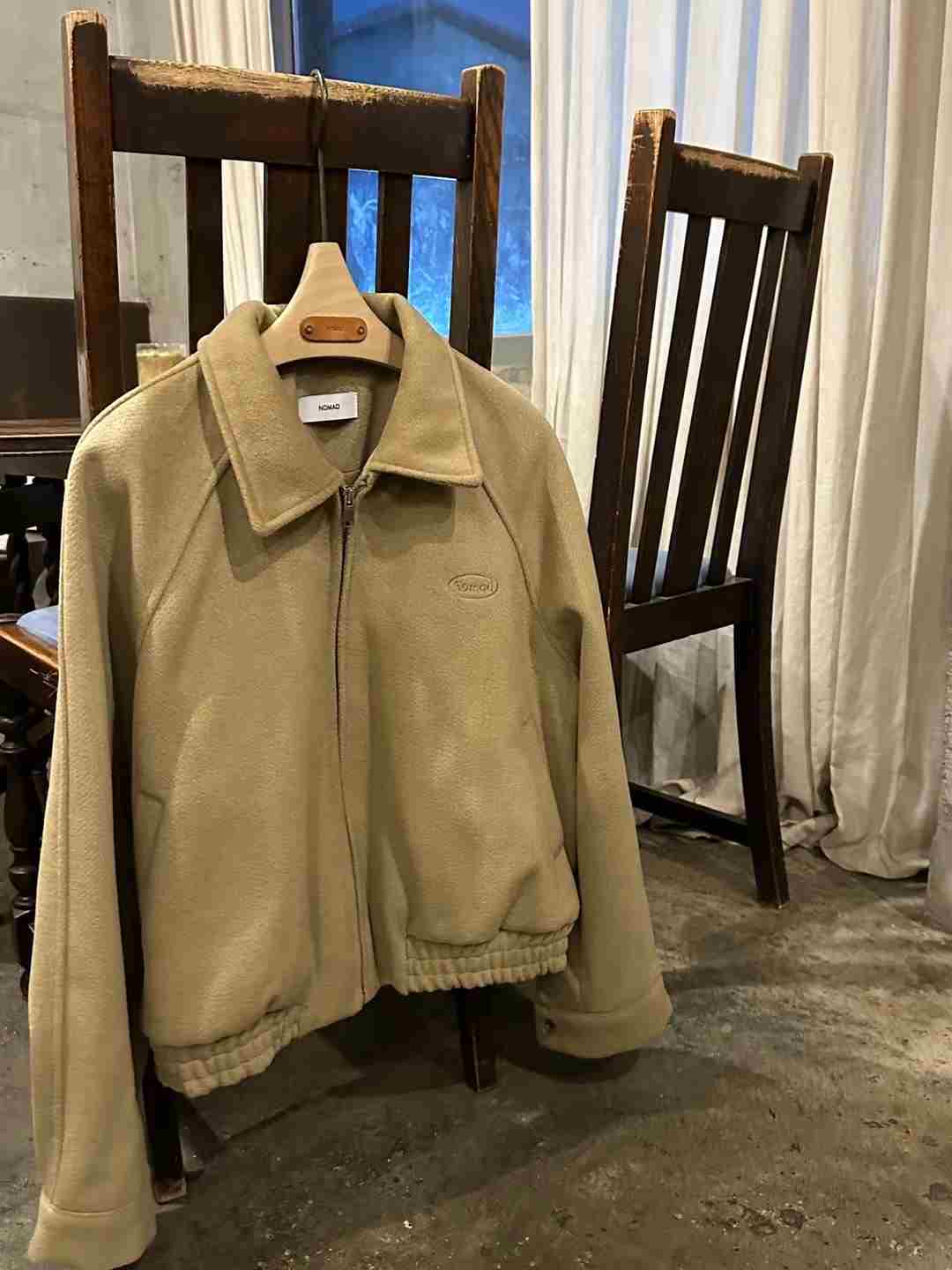 NOMAD韓國直郵女裝新款人氣職業推薦熱賣真品休閑時尚24秋冬夾克NOMAD夾克
