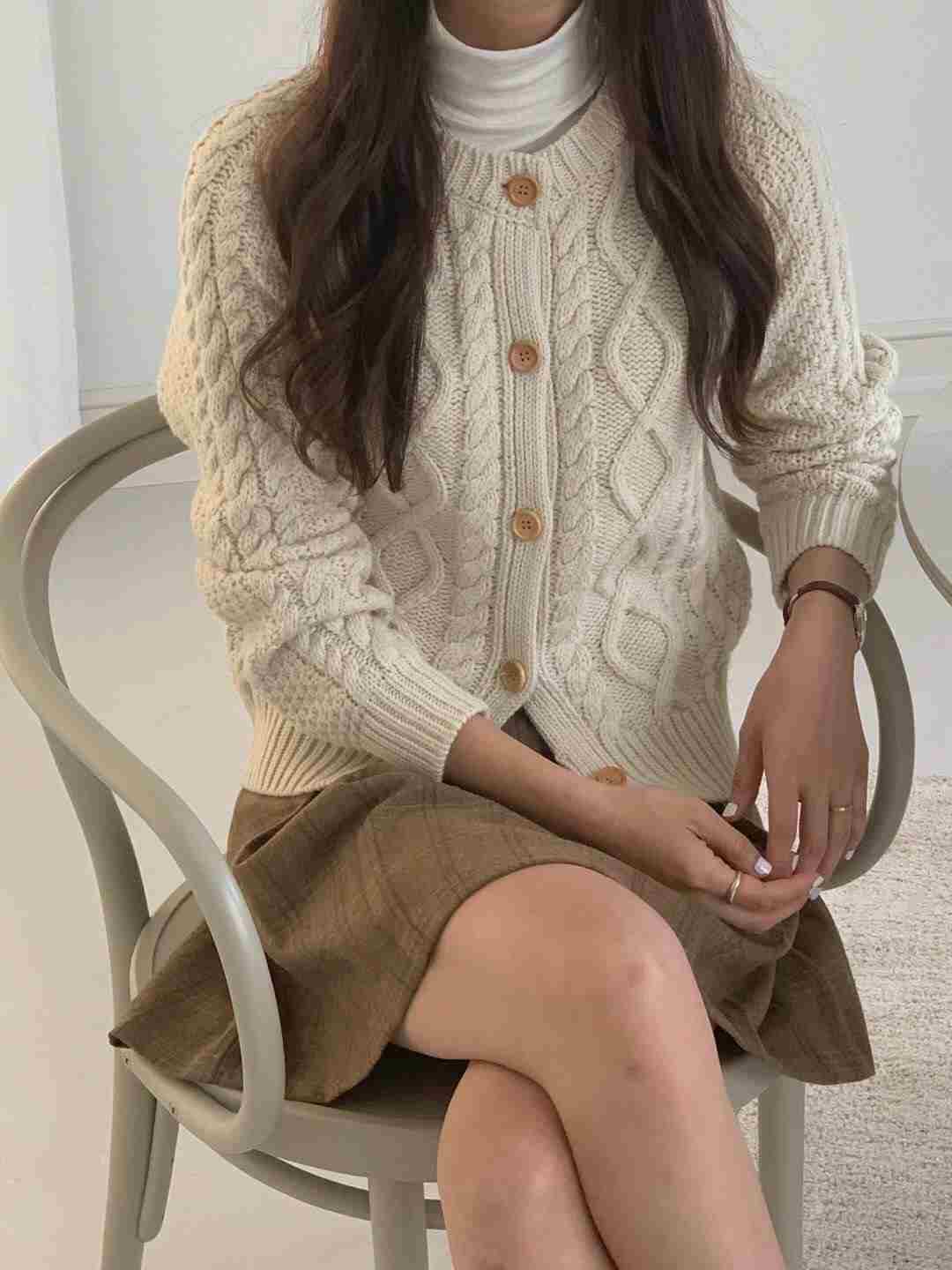 NOMAD直郵韓國代購女裝新款休閑時尚職業推薦針織衫2件起拿貨NOMAD針織衫