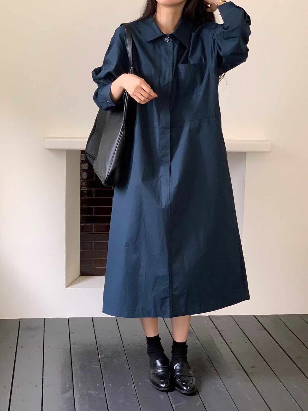 NOMAD韓國直郵東大門代購女裝新款人氣真品職業時尚休閑連衣裙NOMAD連衣裙