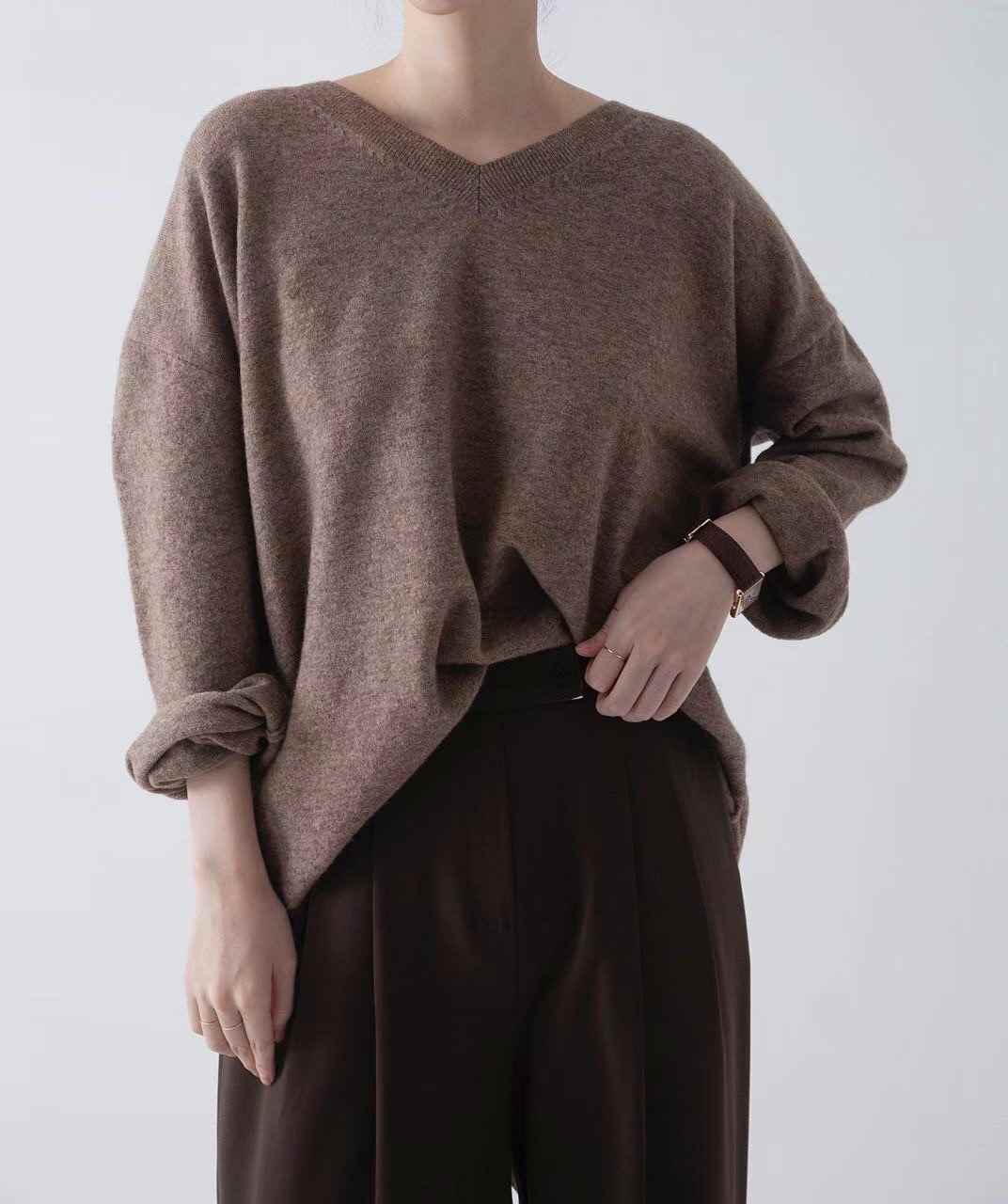 NOMAD直郵韓國代購女裝新品休閑真品時尚職業人氣推薦針織衫NOMAD針織衫