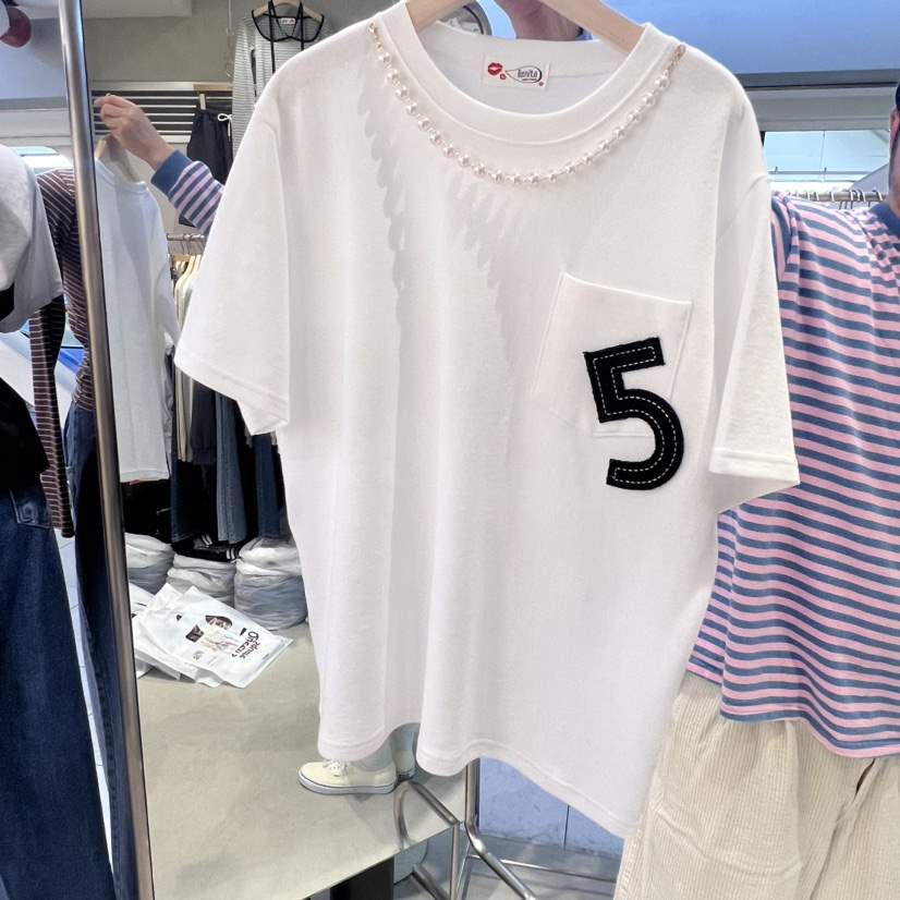 BONITA直郵韓國代購女裝新款24秋冬休閑熱賣職業時尚推薦T恤BONITA-QT恤