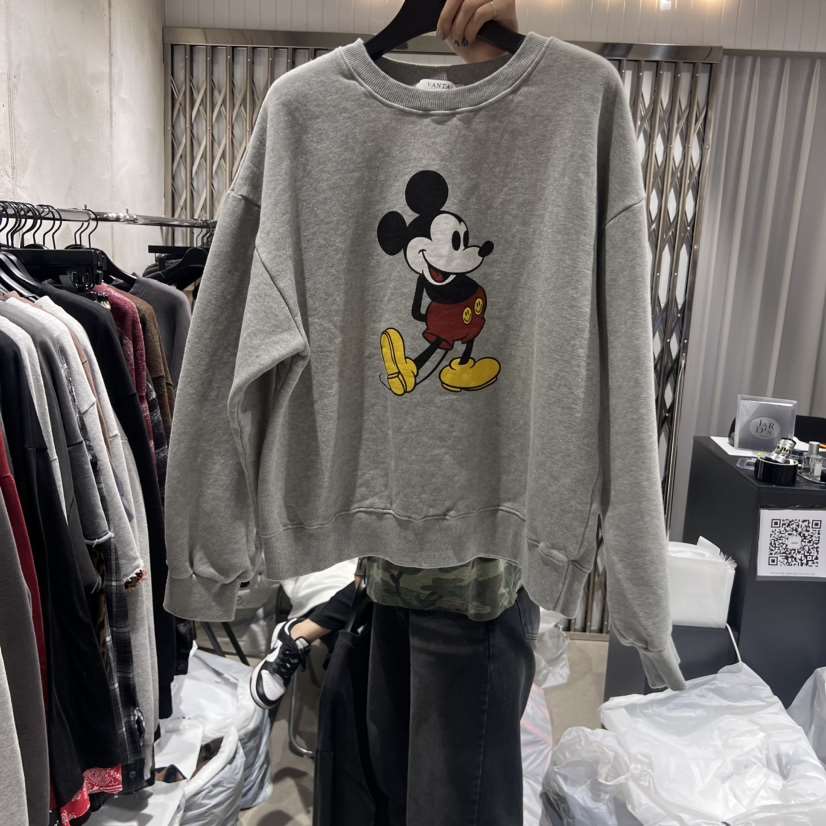 VANTA直郵韓國代購女裝新款24秋冬真品時尚推薦人氣熱賣衛衣VANTA衛衣