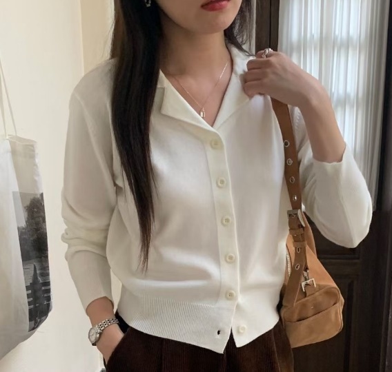 DIFFER韓國直郵東大門代購女裝新品休閑熱賣24秋冬針織衫DIFFER針織衫