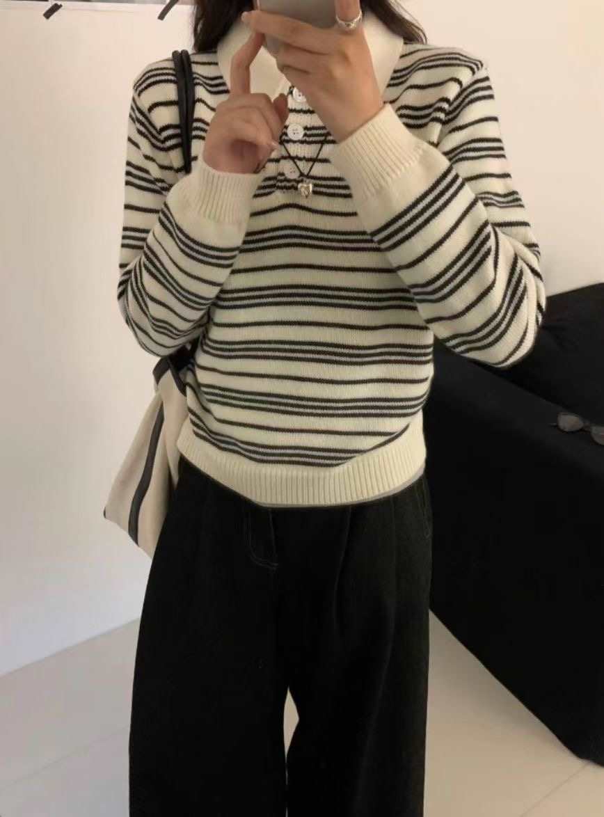 DIFFER直郵韓國代購女裝新品職業真品人氣時尚熱賣休閑長袖T恤DIFFER長袖T恤