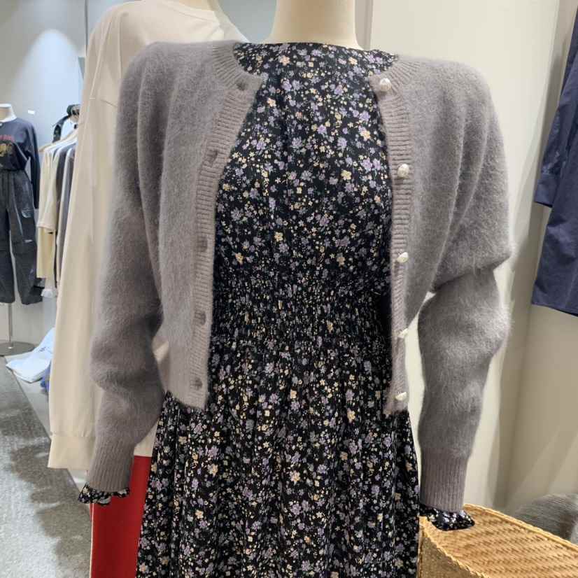 ASSEMBLY韓國直郵東大門代購女裝新品職業推薦24秋冬針織衫ASSEMBLY針織衫