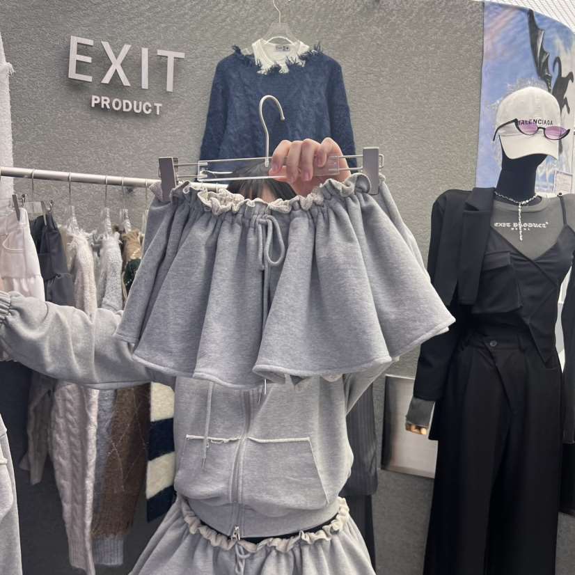 EXIT直郵韓國代購女裝新品真品人氣時尚推薦24秋冬熱賣短褲EXIT短褲