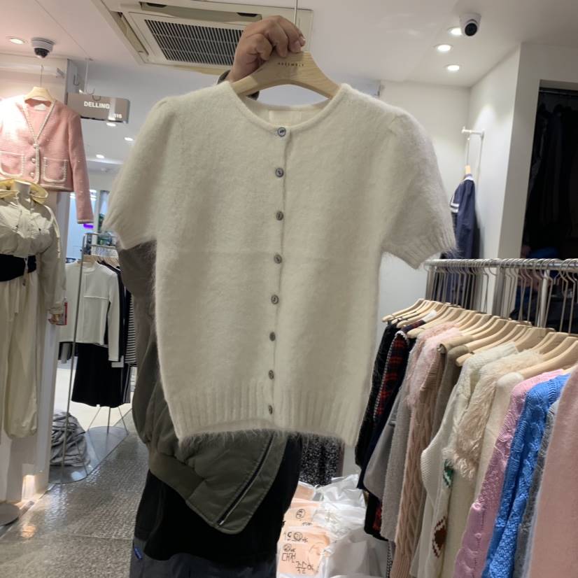 ASSEMBLY韓國直郵東大門代購女裝新品24秋冬真品職業針織衫ASSEMBLY針織衫