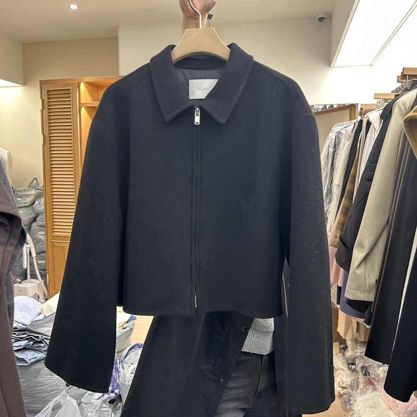 VAN NUVO韓國直郵東大門代購女裝新品休閑時尚人氣24秋冬夾克VAN NUVO夾克