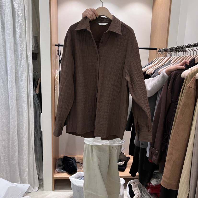 TORRE直郵韓國代購女裝新品24秋冬熱賣人氣休閑襯衫蕾絲衫TORRE襯衫/蕾絲衫