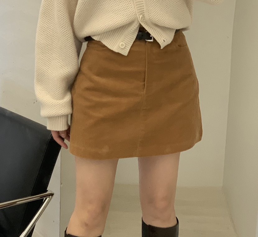 LUBRY韓國直郵東大門代購女裝新款熱賣真品時尚休閑人氣短裙NOPROBLEM短裙