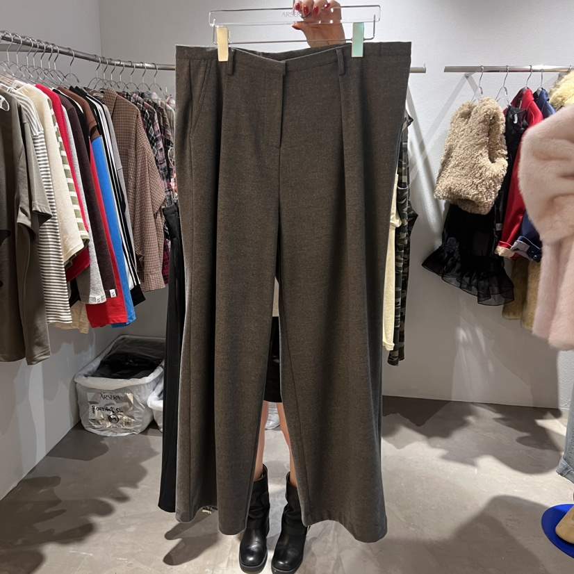 ARSERA韓國直郵東大門實拍女裝新品時尚熱賣職業24秋冬休閑褲ARSERA休閑褲
