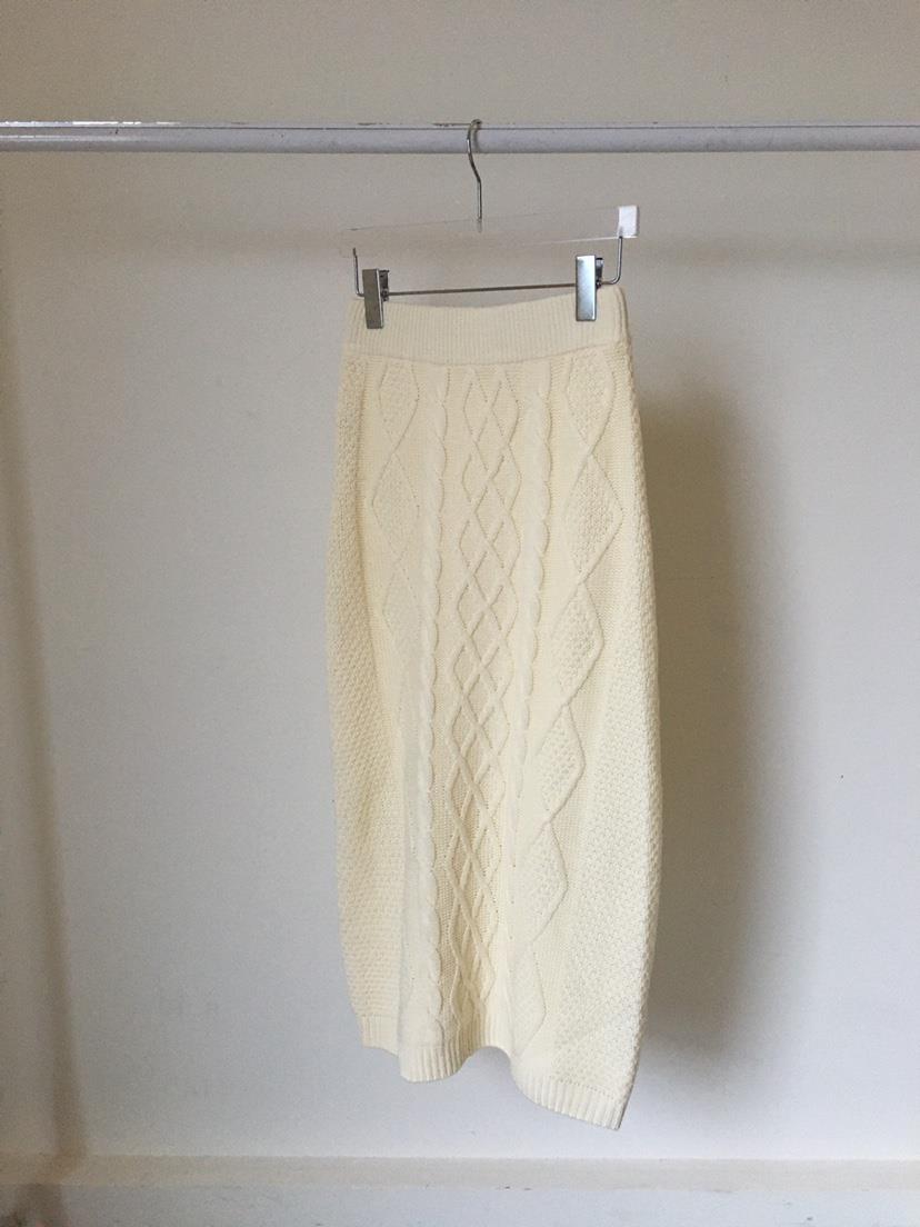 SOAPYROOM韓國直郵東大門代購女裝新款24秋冬推薦長裙兔子SOAPYROOM長裙