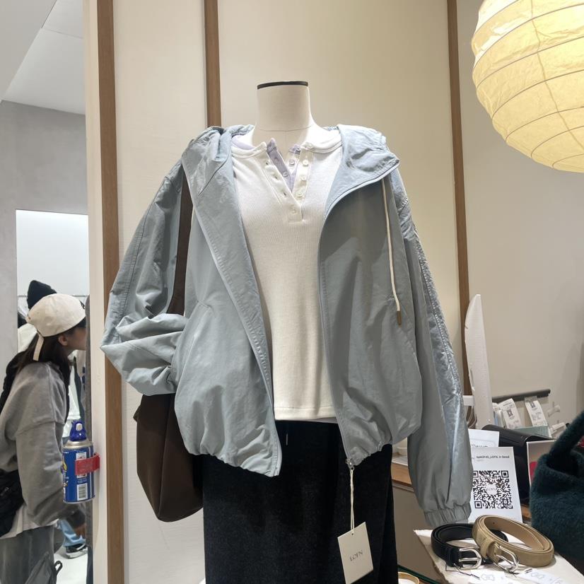 LOFN直郵韓國代購女裝新品推薦人氣休閑熱賣真品職業24秋冬夾克LOFN夾克