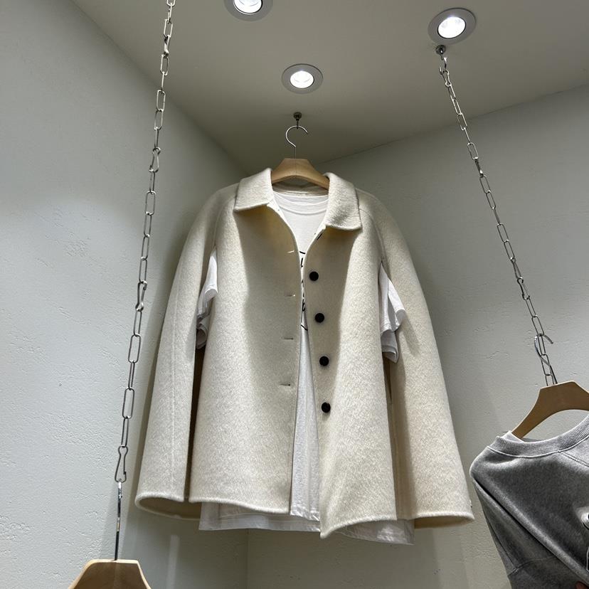 CELI-533-NA直郵韓國代購女裝新品推薦24秋冬短款大衣CELI_NA短款大衣