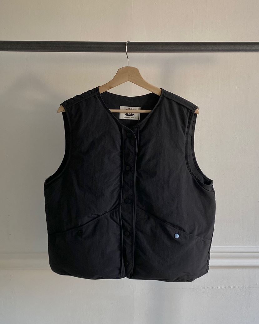 TAEJOON.Walunt直郵韓國代購女裝新品24秋冬時尚馬甲鴨絨Walunt/TAEJOON馬甲