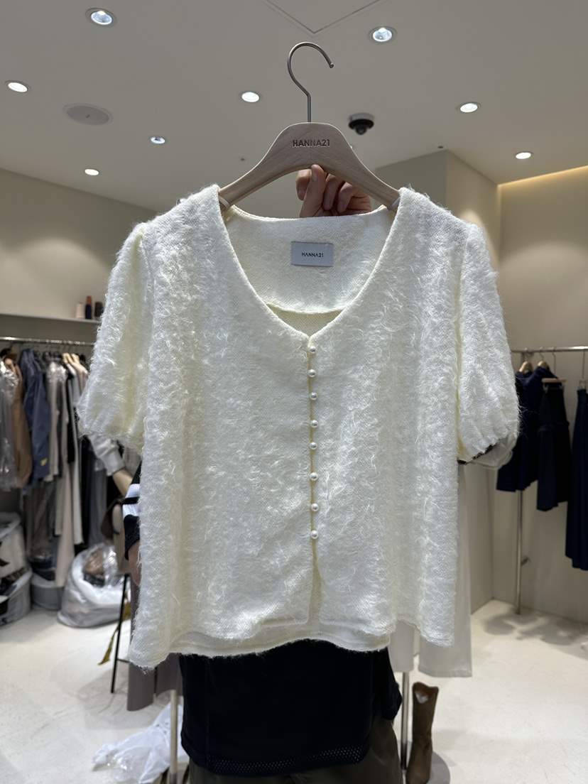 HANNA21韓國直郵女裝新品熱賣推薦真品人氣時尚針織衫開衫HANNA21針織衫