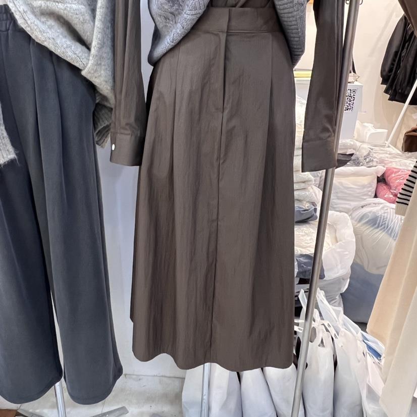 MODS韓國直郵東大門代購女裝新品推薦休閑24秋冬真品長裙MODS-Q長裙
