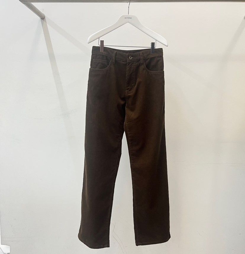 AUTOMNE/HE_HR韓國直郵東大門代購女裝新品推薦休閑褲燈芯絨AMY GRACE休閑褲