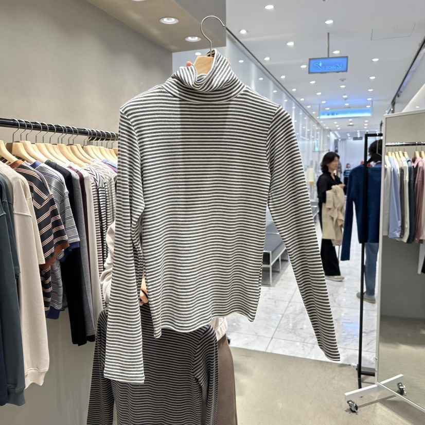 But ton/BOUTIQUE SEOUL韓國直郵東大門實拍女裝新品熱賣長袖T恤But ton/BOUTIQUE SEOUL長袖T恤