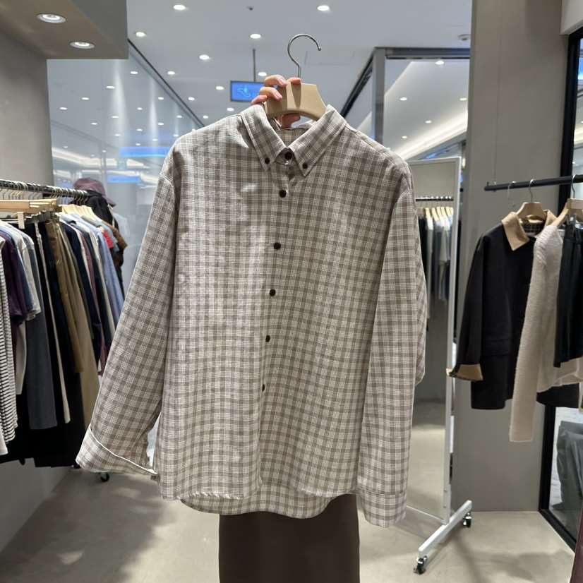 But ton/BOUTIQUE SEOUL韓國直郵東大門代購女裝新品時尚襯衫蕾絲衫But ton/BOUTIQUE SEOUL襯衫/蕾絲衫