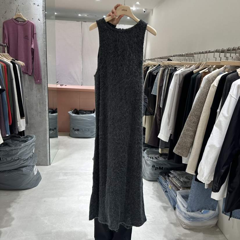 piTa直郵韓國代購女裝新品24秋冬真品休閑人氣熱賣連衣裙THE VERLIN/piTa連衣裙