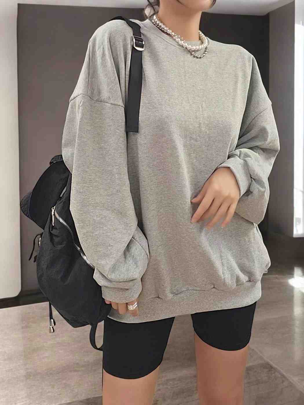 LIP STICK直郵韓國代購女裝新品推薦24秋冬休閑人氣衛衣LIP STICK衛衣