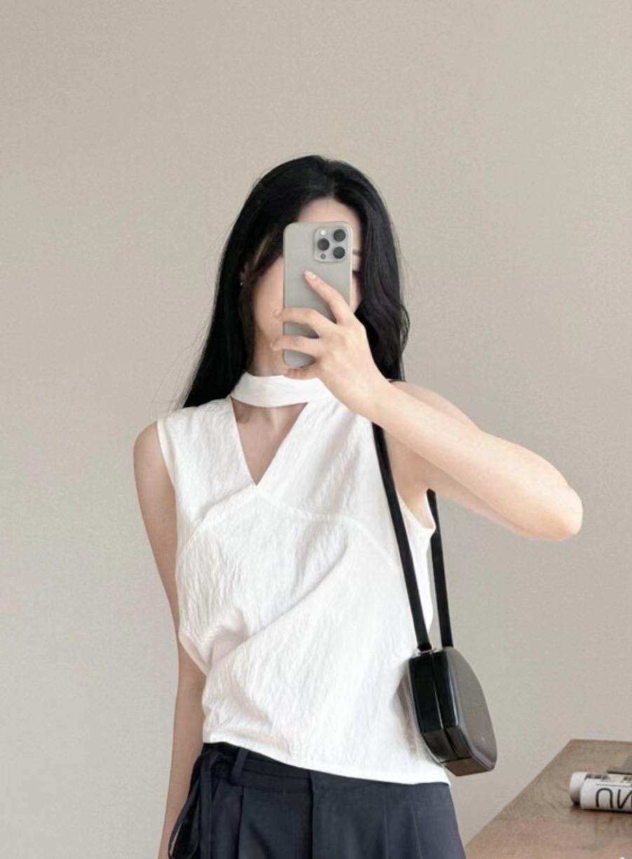 BEGUILE韓國直郵東大門代購女裝新品職業真品人氣熱賣吊帶背心FERVENT-2件起吊帶/背心