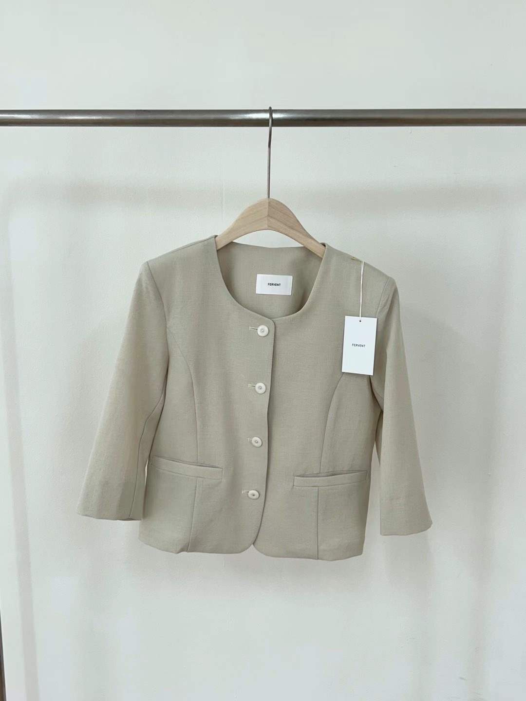 BEGUILE直郵韓國代購女裝新品時尚真品推薦24秋冬職業夾克FERVENT-2件起夾克