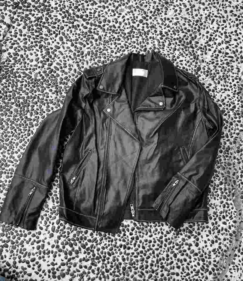 PAIRING韓國直郵東大門代購女裝新品熱賣職業時尚24秋冬皮衣PAIRING皮衣