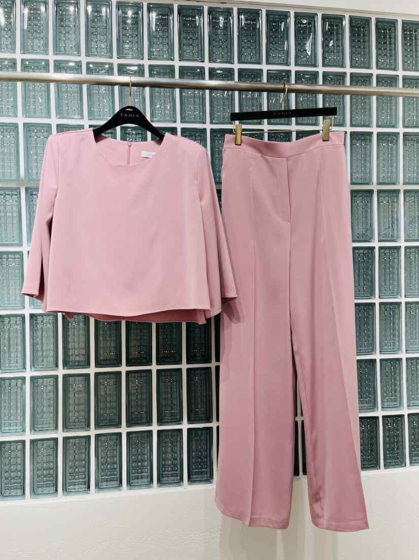 TANIA-Q韓國直郵女裝新品時尚休閑職業熱賣人氣真品24秋冬套裝TANIA-Q套裝