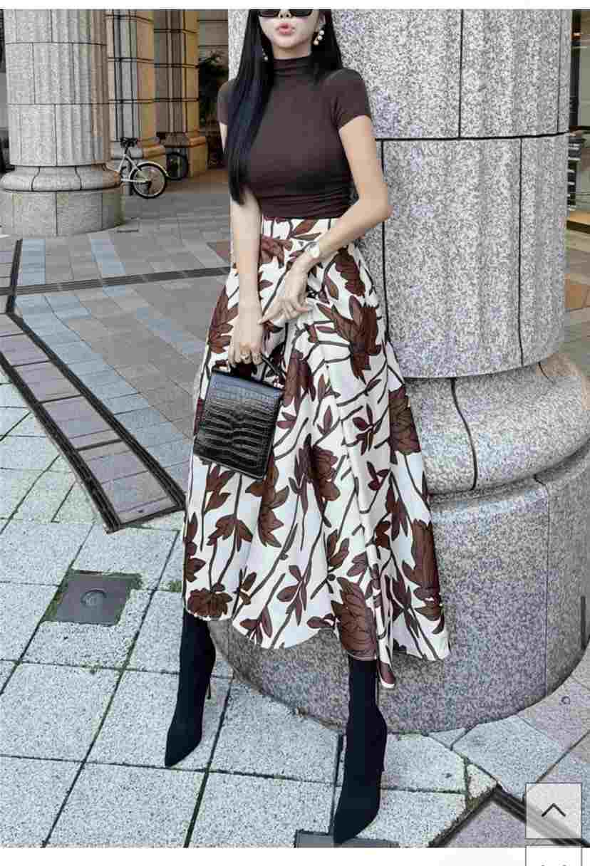 TANIA-Q韓國直郵東大門實拍女裝新款熱賣人氣職業真品長裙TANIA-Q長裙