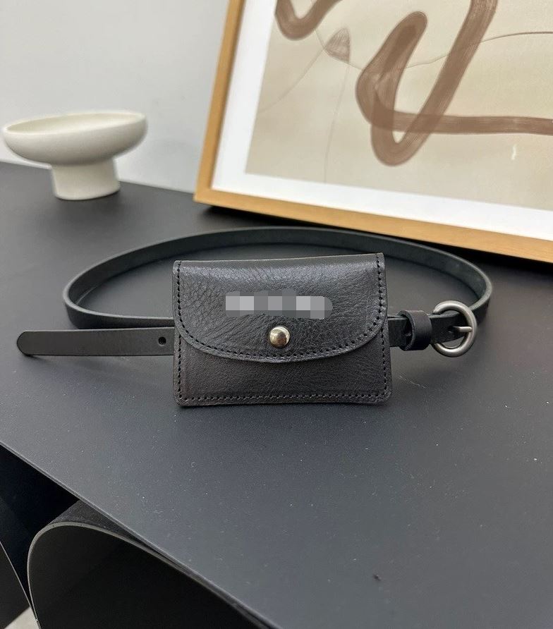 EO直郵韓國代購女裝新款24秋冬真品休閑人氣職業時尚腰包EO腰包