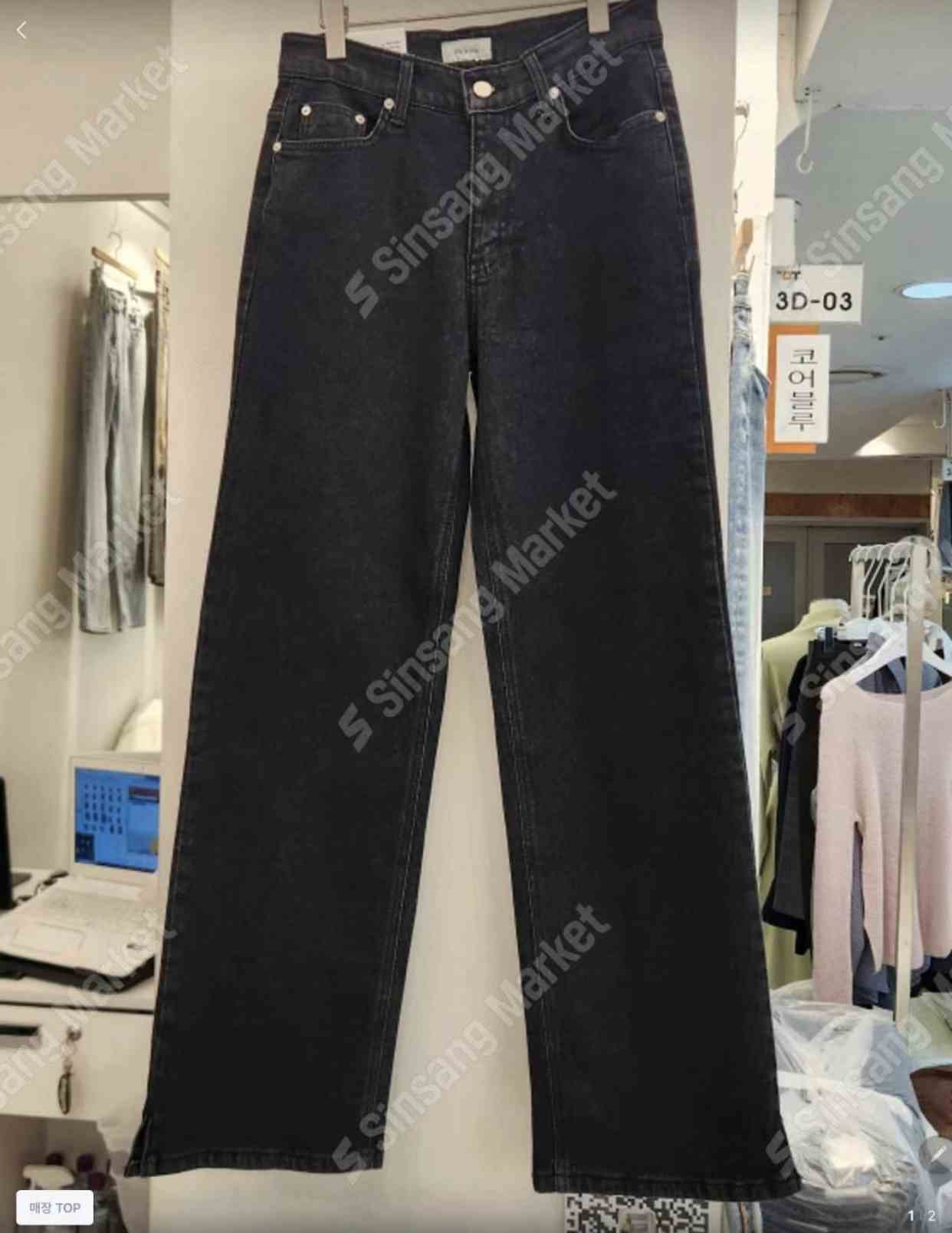 like core/COREBLUE韓國直郵女裝新品休閑真品熱賣牛仔褲like core/COREBLUE牛仔褲